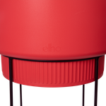 b.for studio rund 30cm brillantrot